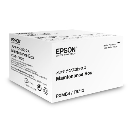 Epson Maintenance Box C13T671200 – Optimal Performance & Longevity for Your Printer